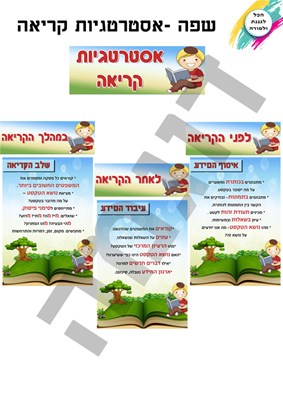 אסטרטגיות קריאה דגם ב